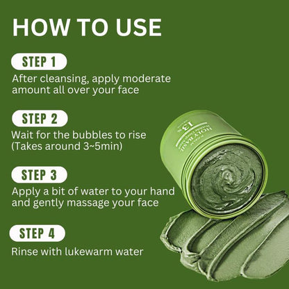 Mirella's Bubble Mask