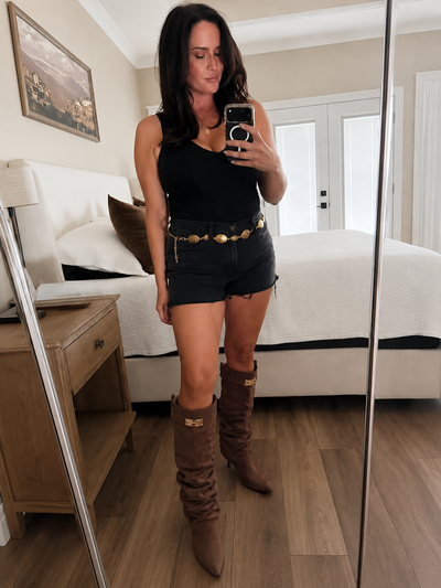 Vera Shark Boots