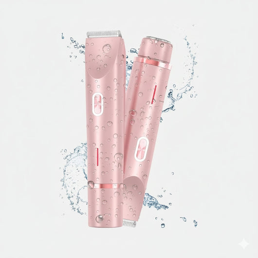 2-in-1 Painless Bikini Hair Trimmer
