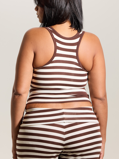 Scoop Neck Tank Full Length