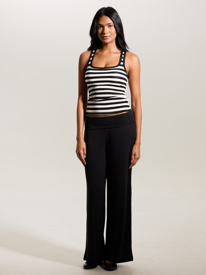 Scoop Neck Tank Full Length