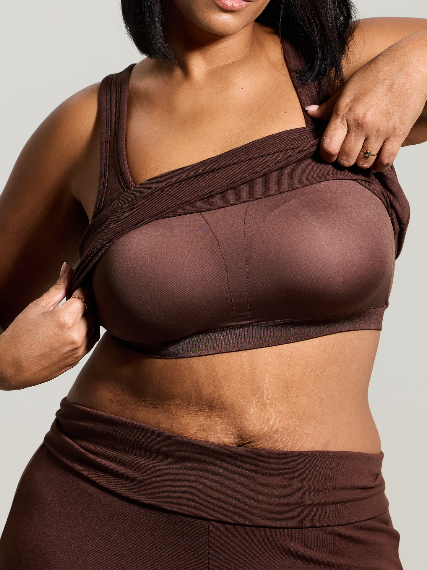 Scoop Neck Tank Full Length