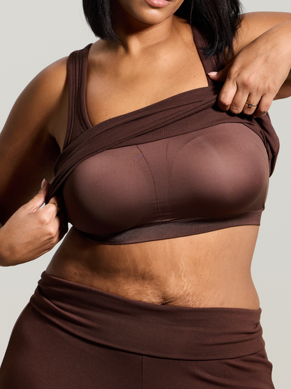 Scoop Neck Tank Full Length