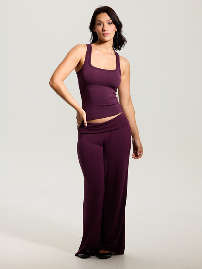 Scoop Neck Tank Full Length