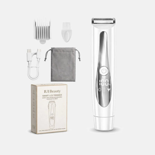 2-in-1 Painless Bikini Hair Trimmer