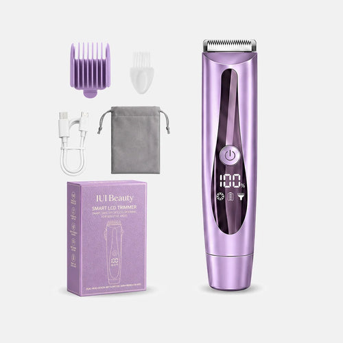 2-in-1 Painless Bikini Hair Trimmer