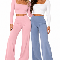 BBL Wide Leg Leggings
