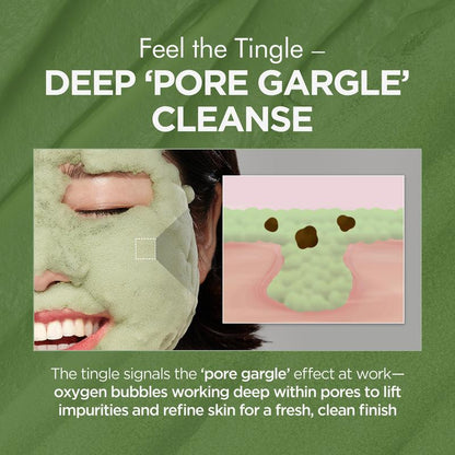 Mirella's Bubble Mask