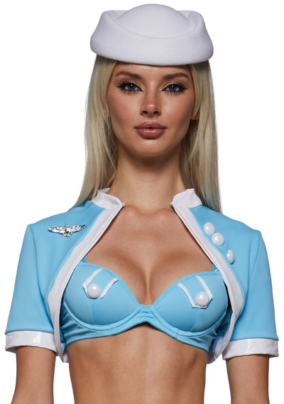 Sexy Flight Attendant Halloween Costume